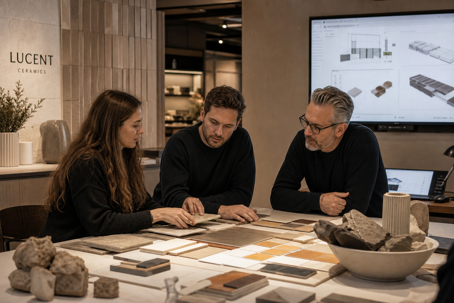 DELTAOS LIMITED development team in structured workspace