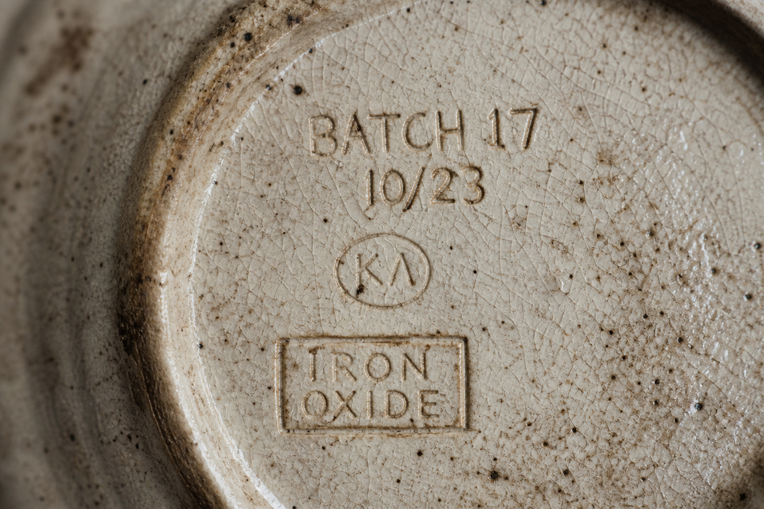 Material detail representing software quality discipline