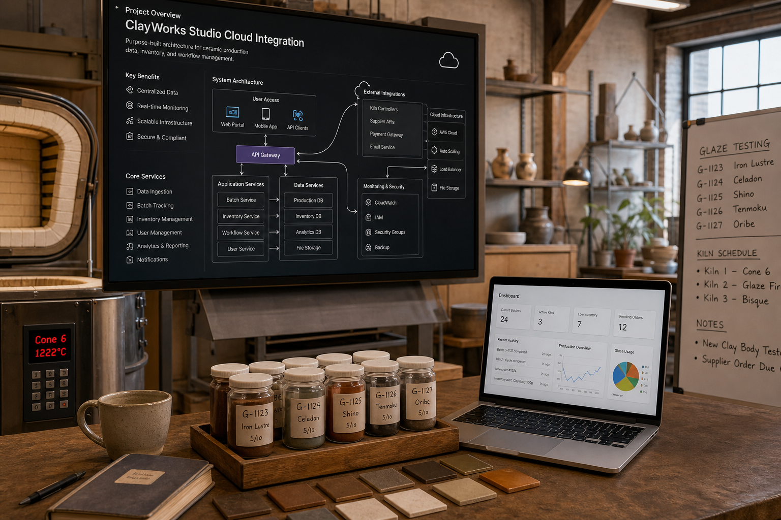 Cloud infrastructure integration project