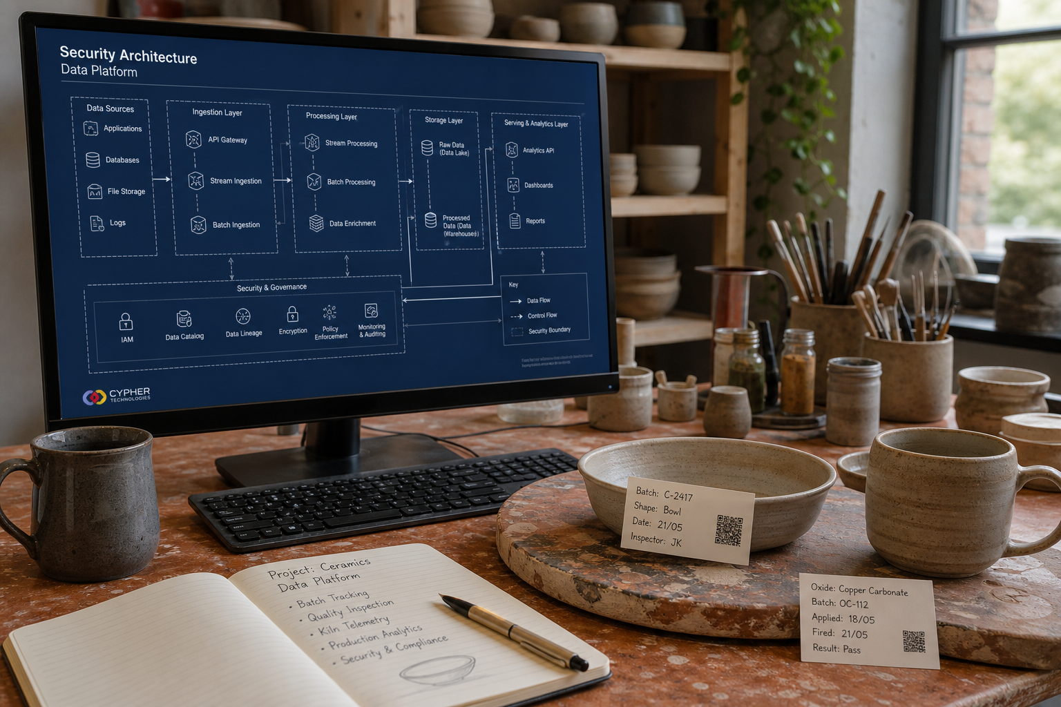 Cybersecurity and data analytics project